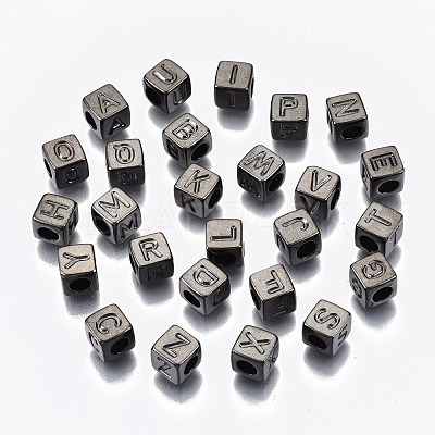 CCB Plastic Beads CCB-N004-001B-B-1