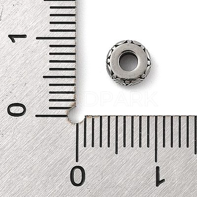 316 Surgical Stainless Steel Beads LS-STAS-S173-11AS-1
