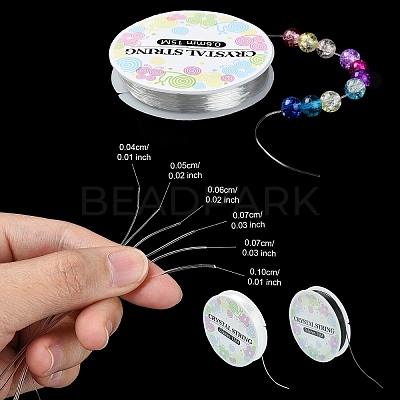 Round Elastic Crystal Thread EW-YW0001-16A-01-1