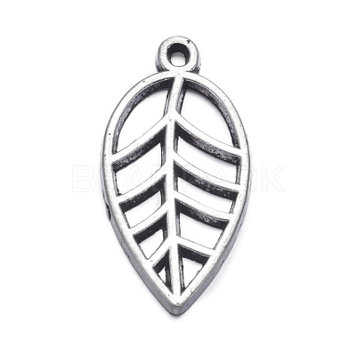 Tibetan Style Alloy Pendants TIBEB-A101914-AS-LF-1