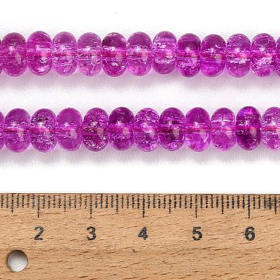 Dyed Imitation Gemstone Glass Beads Strands GL-Z001-03A-06-1