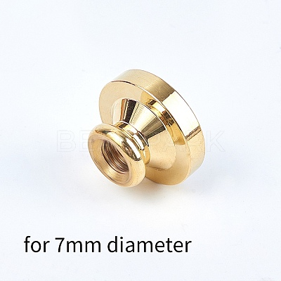 Wax Seal Brass Stamp Head AJEW-WH0209-579-1