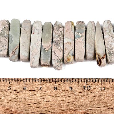 Natural Variscite Beads Strands G-Q616-06E-1