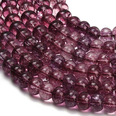 Dyed Imitation Gemstone Glass Beads Strands GL-Z001-03B-16-1