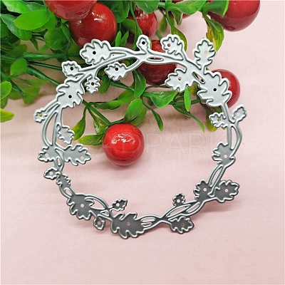 Wreath Carbon Steel Cutting Dies Stencils PW-WG59983-01-1