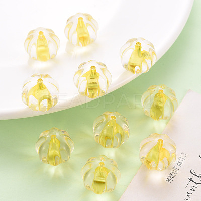 Transparent Acrylic Beads TACR-S154-19A-81-1