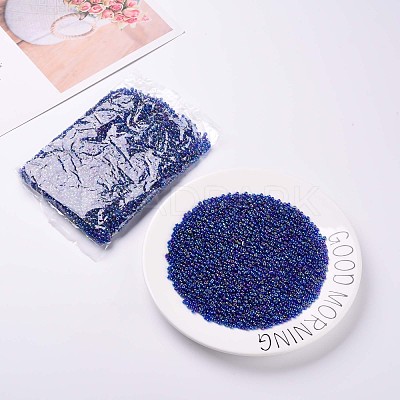Round Glass Seed Beads SEED-A007-4mm-168-1