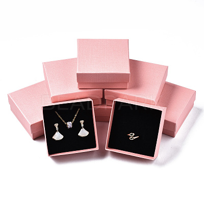 Cardboard Jewelry Boxes CBOX-S018-08C-1
