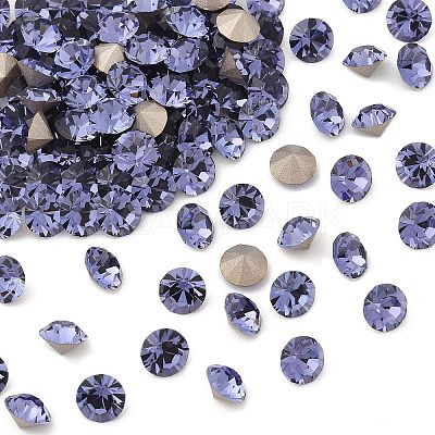 Preciosa® MAXIMA Crystal Round Stones Y-PRC-RBSS45-20410-1