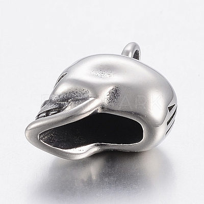 304 Stainless Steel Pendants STAS-F150-027AS-1