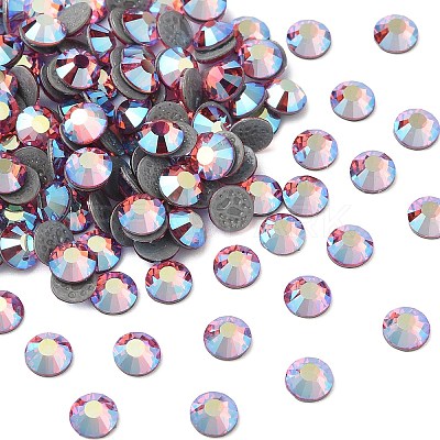 Preciosa® Crystal Hotfix Flatback Stones Y-PRC-HSS12-70010-200-1