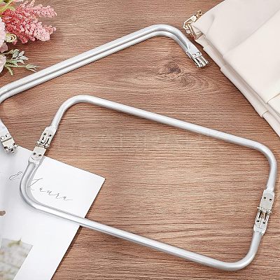 2Pcs Aluminum Bag Handle FIND-CA0004-80A-1