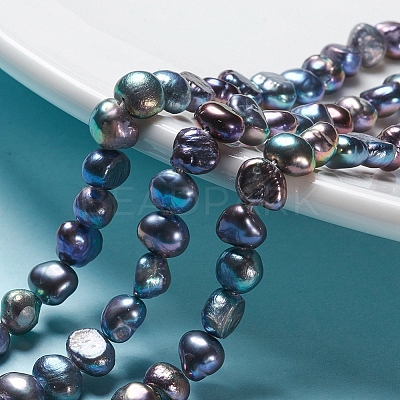 Natural Baroque Pearl Keshi Pearl PEAR-I004-01B-1