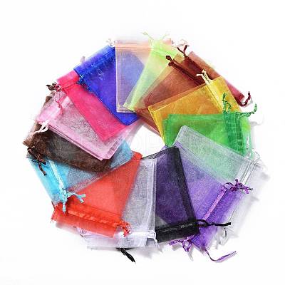 Organza Gift Bags X-OP-ZX001-9x12cm-M-1