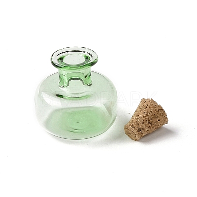 Miniature Glass Bottles X-GLAA-H019-04E-1