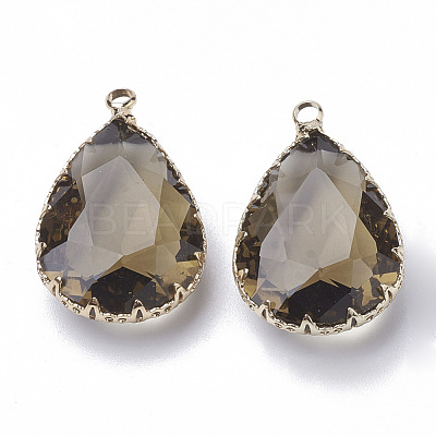 K9 Glass Pendants GLAA-Q069-06I-1