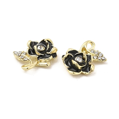 Alloy Enamel Pendants PALLOY-E014-05G-1