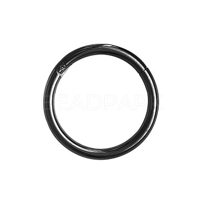 316L Surgical Stainless Steel Hoop Cartilage Earrings WGB51CA-47-1