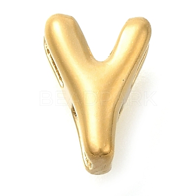 Ion Plating(IP) 304 Stainless Steel Slide Charms STAS-B075-37G-Y-1