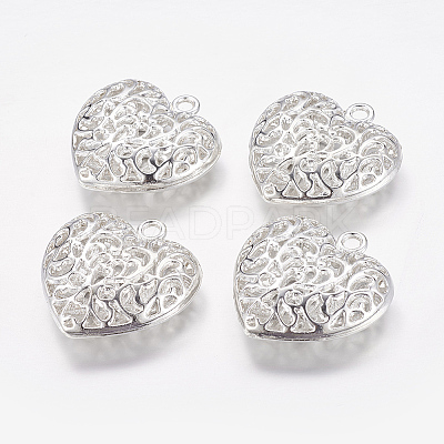 Tibetan Silver Color Plated Pendants X-K08J3022-1