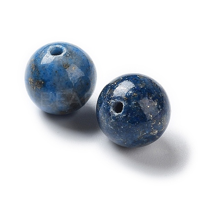 Natural Lapis Lazuli Beads G-K311-02A-8mm-1