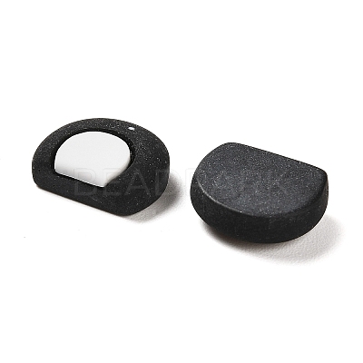Cute Opaque Resin Cabochons RESI-E052-03A-1