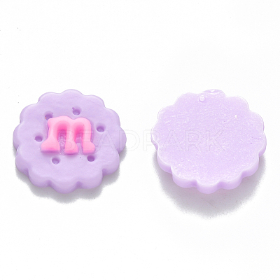 Resin Decoden Cabochons CRES-N022-18-1