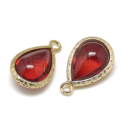 Glass Pendants LS-X-GLAA-Q068-19A-02-1