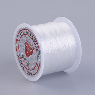 Flat Elastic Crystal String X-EW-P002-0.5mm-A34-1