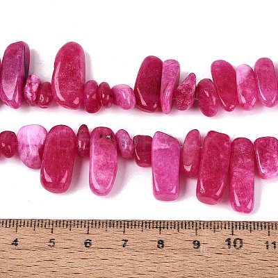 Dyed Natural Quartz Beads Strands G-Q606-24A-10-1
