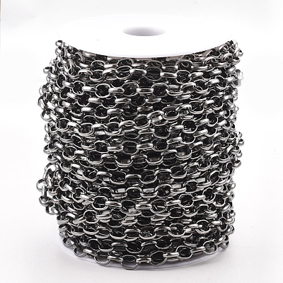 Iron Rolo Chains CH-T001-03B-1