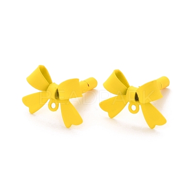 Alloy Stud Earring Findings EJEW-J102-08J-1