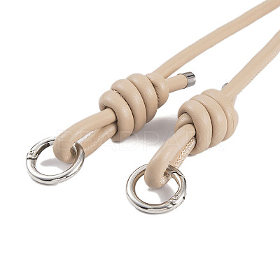 PU Leather & Alloy Phone Hand Strap Chains AJEW-H151-01F-1