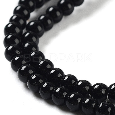 Baking Paint Glass Pearl Bead Strands HY-Q003-3mm-80-1