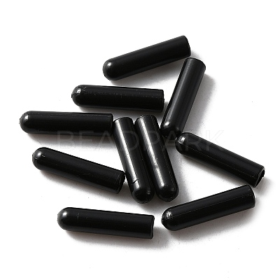 Plastic Aglets for Shoelaces LS-KY-WH0036-57A-1