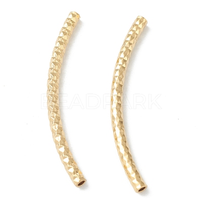 Brass Tube Beads KK-Y003-86G-G-1