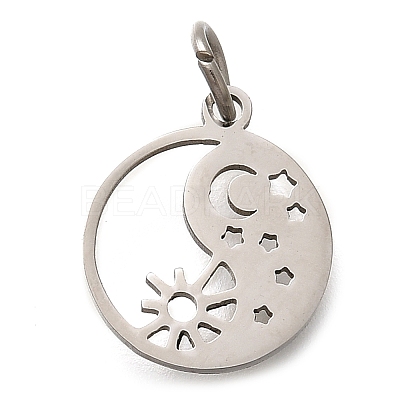304 Stainless Steel Charms STAS-Z119-19P-1