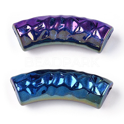 Acrylic Tube Beads OACR-N137-03A-1