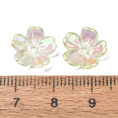 UV Plating Opaque Acrylic Beads AC-CBA99FE-05-H-1