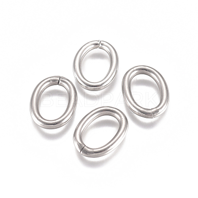 Tarnish Resistant 304 Stainless Steel Open Jump Rings STAS-L234-144G-1