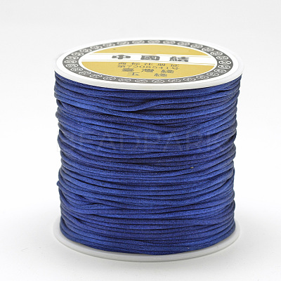 Nylon Satin Rattail Cords NWIR-Q010A-335-1