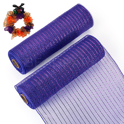 Deco Mesh Ribbons OCOR-TAC0038-09E-1