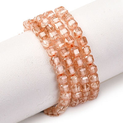Cubic Zirconia Bead Strands ZIRC-P109-01B-06-1