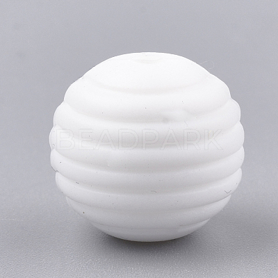 Food Grade Eco-Friendly Silicone Focal Beads SIL-T050-05F-1