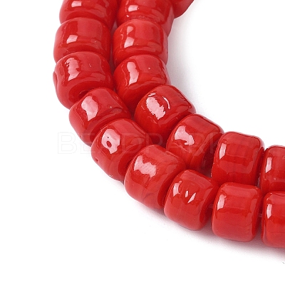 Handmade Lampwork Beads Strands LAMP-I030-02A-1
