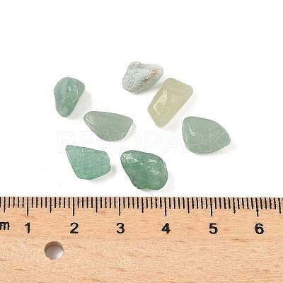 Natural Green Aventurine Beads G-J370-03-1