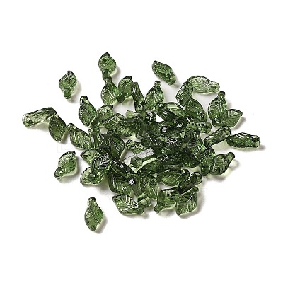 Transparent Acrylic Charms TACR-G041-01B-1