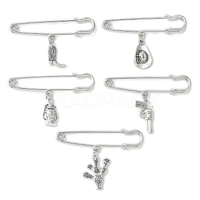 Iron Brooches JEWB-BR00118-1