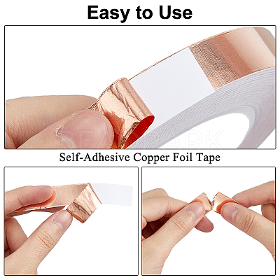 Copper Foil Tapes with Adhesive Back TOOL-DC0001-10B-1