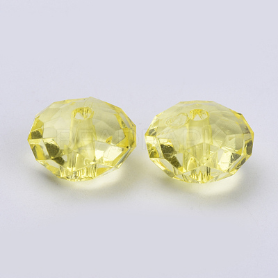 Transparent Acrylic Beads TACR-Q258-12mm-V21-1